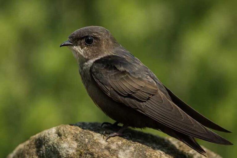 Image of a Chimney Swift in its natural habitat