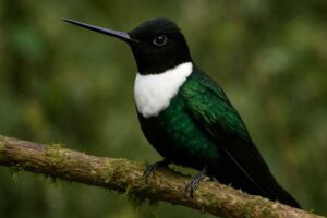 Image of a Collared Inca in its natural habitat
