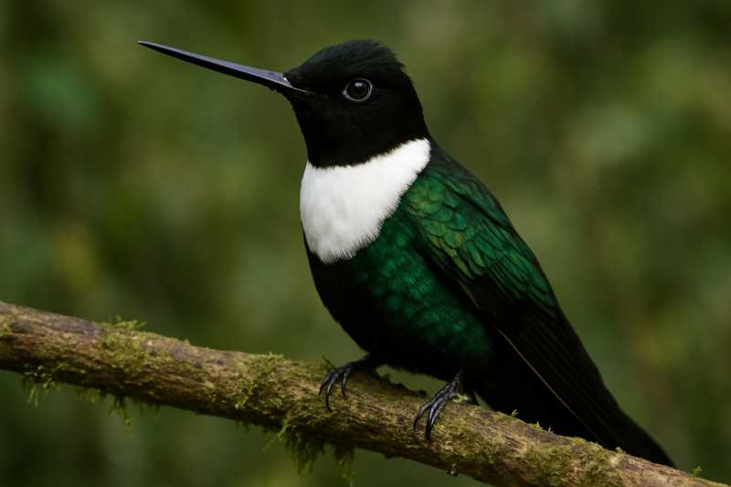 Image of a Collared Inca in its natural habitat