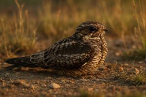 Image of a Common Nighthawk in its natural habitat