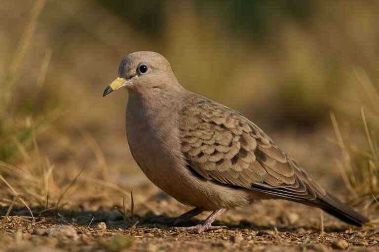 Image of a Croaking Ground Dove in its natural habitat