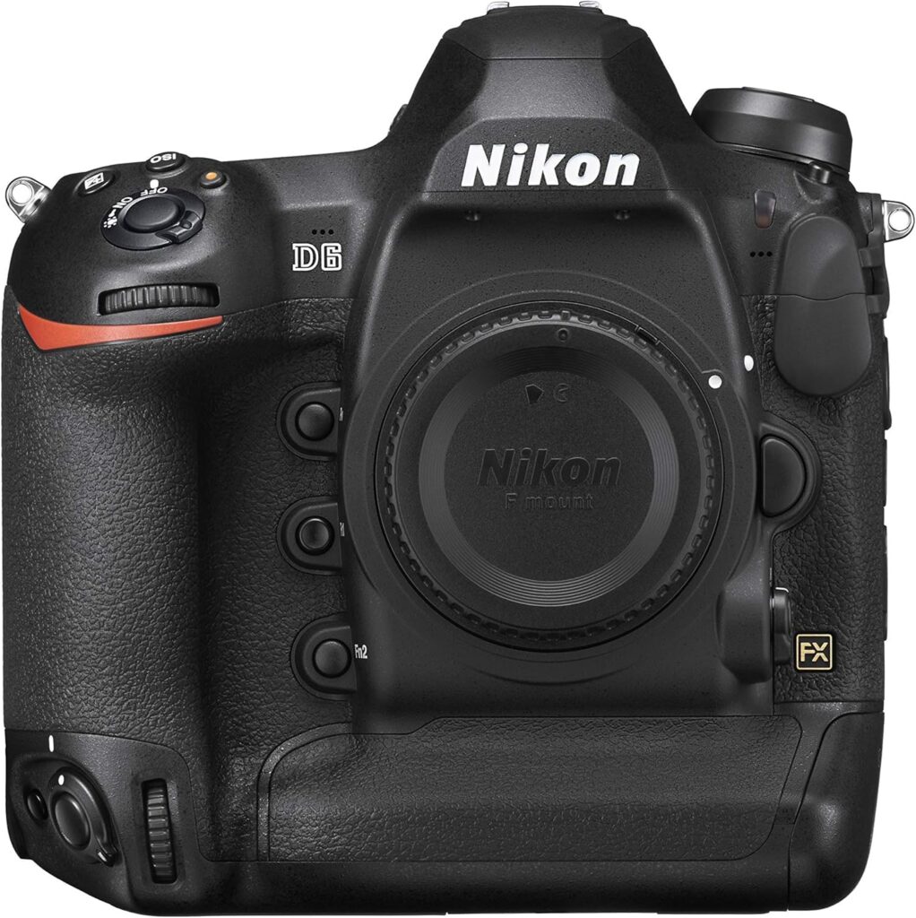 Photo of D6 FX-Format Digital SLR Camera Body, Black
