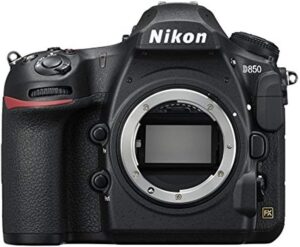Photo of D850 FX-Format Digital SLR Camera Body