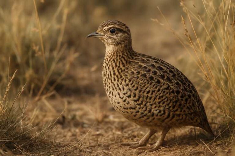 Image of a Darwin's Nothura in its natural habitat