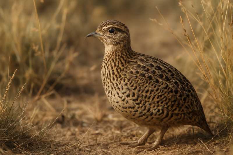 Image of a Darwin's Nothura in its natural habitat