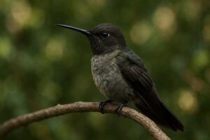 Image of a Dusky Hummingbird in its natural habitat