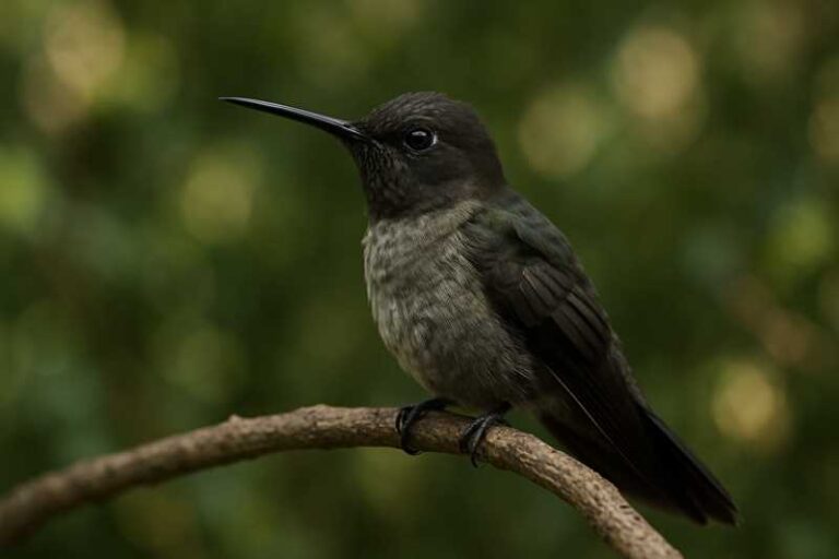 Image of a Dusky Hummingbird in its natural habitat