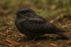 Image of a Dusky Nightjar in its natural habitat
