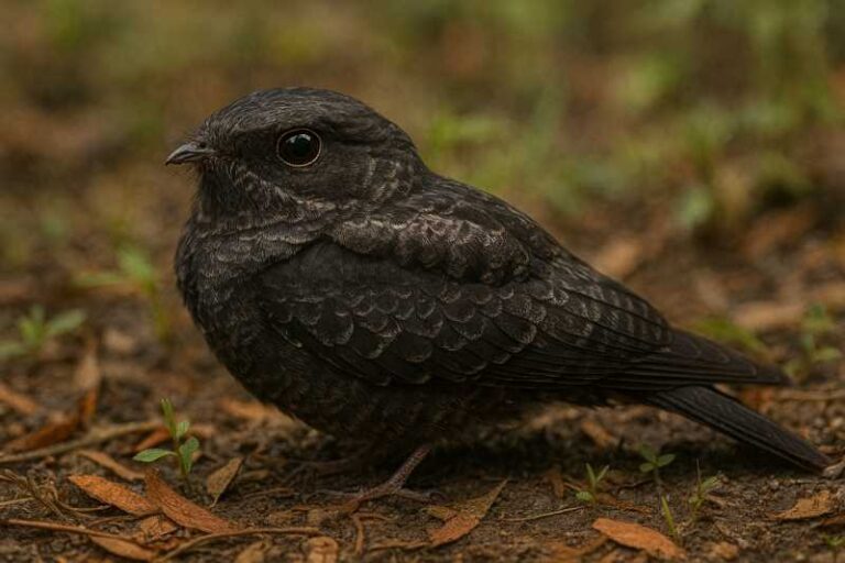Image of a Dusky Nightjar in its natural habitat