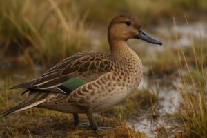 Image of a Eaton's Pintail in its natural habitat