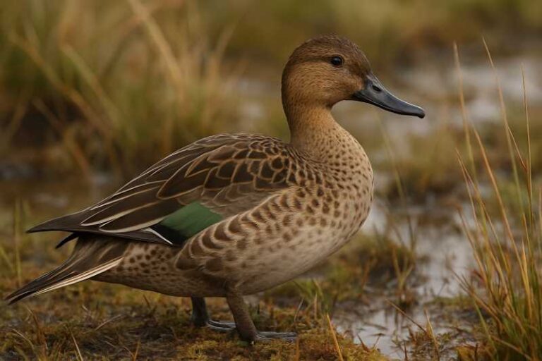 Image of a Eaton's Pintail in its natural habitat