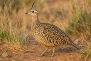 Image of a Elegant Crested Tinamou in its natural habitat