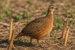 Image of a Elgon Francolin in its natural habitat