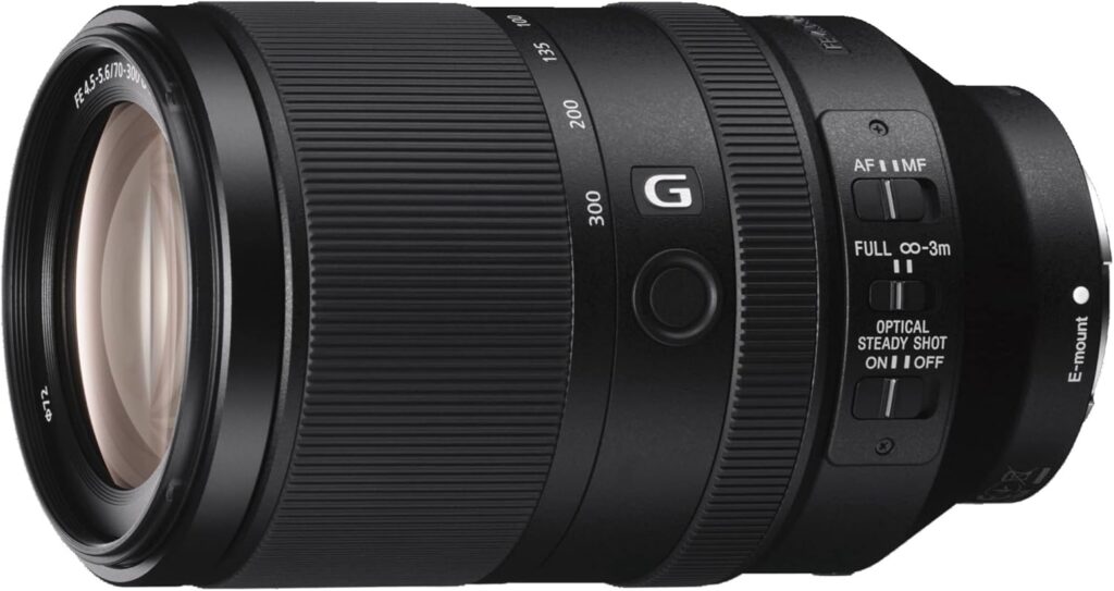 Photo of FE 70-300mm SEL70300G F4.5-5.6 G OSS Lens