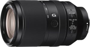 Photo of FE 70-300mm SEL70300G F4.5-5.6 G OSS Lens