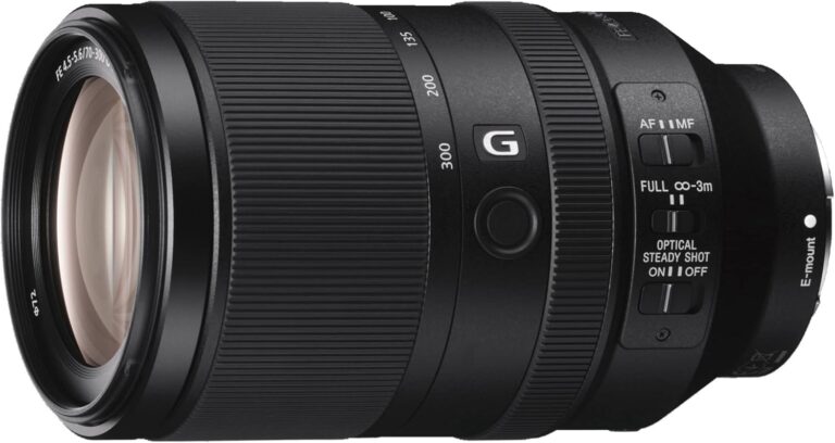 Photo of FE 70-300mm SEL70300G F4.5-5.6 G OSS Lens