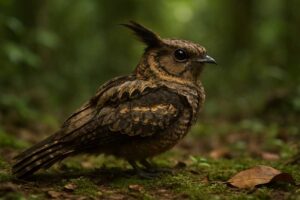 Image of a Great Eared Nightjar in its natural habitat