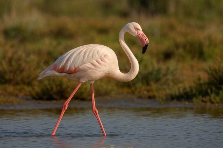 Image of a Greater flamingo