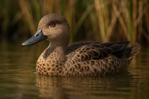 Image of a Grey Teal in its natural habitat