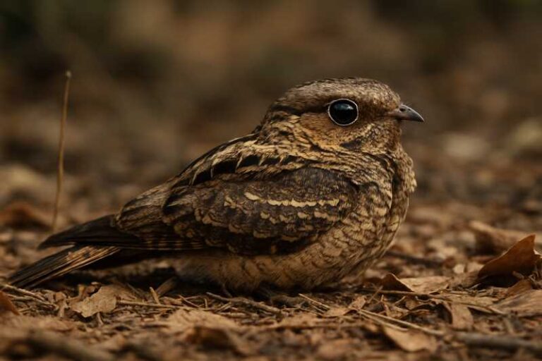 Image of a Large-tailed Nightjar in its natural habitat