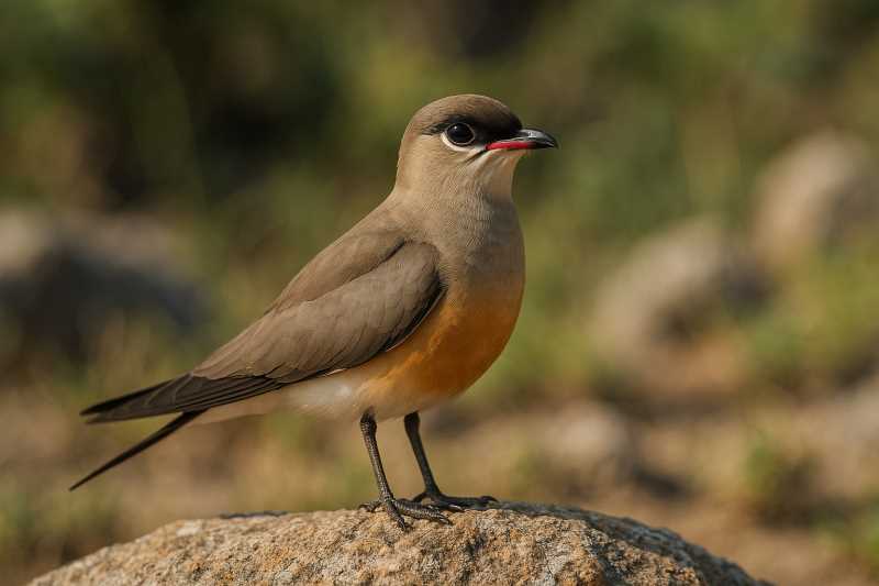 Image of a Madagascar Pratincole in its natural habitat