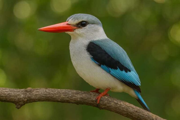 Image of a Mangrove Kingfisher in its natural habitat
