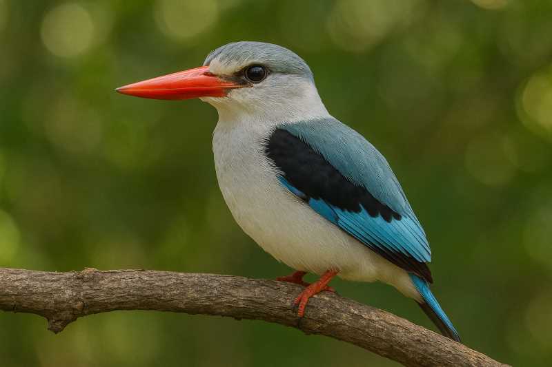 Image of a Mangrove Kingfisher in its natural habitat