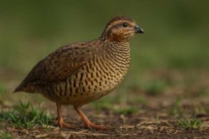 Image of a Manipur Bush Quail in its natural habitat