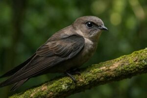 Image of a Mariana Swiftlet in its natural habitat