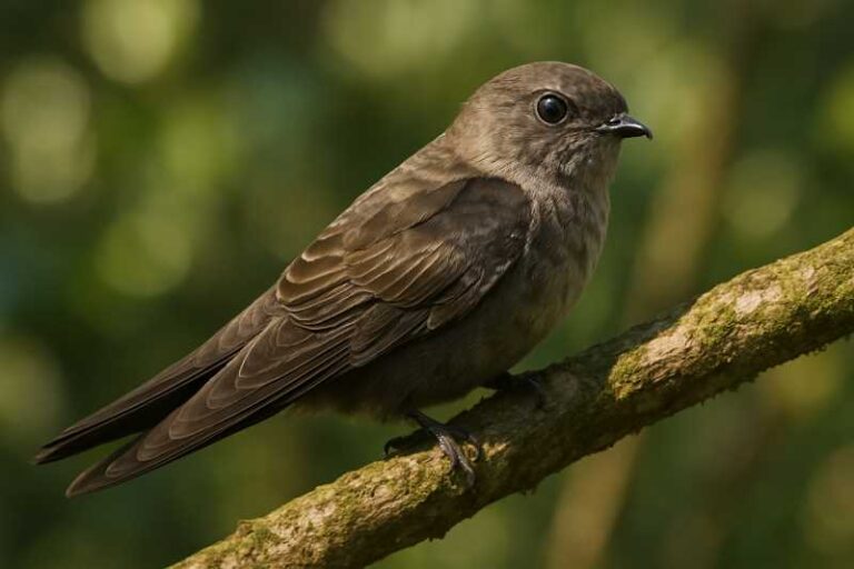 Image of a Marquesan Swiftlet in its natural habitat