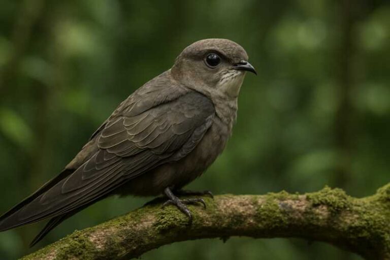 Image of a Mayr's Swiftlet in its natural habitat