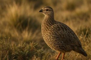 Image of a Moorland Francolin in its natural habitat