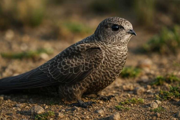 Image of a Mottled Swift in its natural habitat