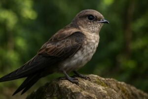 Image of a Mountain Swiftlet in its natural habitat