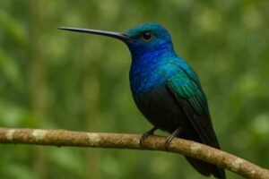 Image of a Napo Sabrewing in its natural habitat