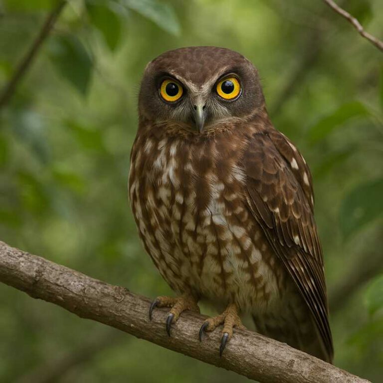 Image of a Northern Boobook in its natural habitat