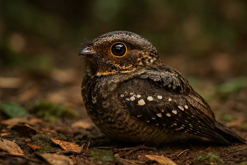 Image of a Ocellated Poorwill in its natural habitat