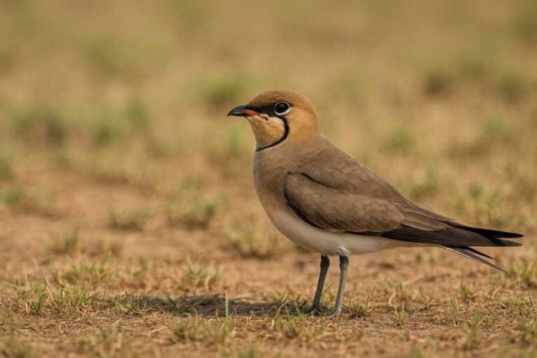 Image of a Oriental Pratincole in its natural habitat