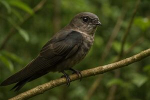 Image of a Palau Swiftlet in its natural habitat