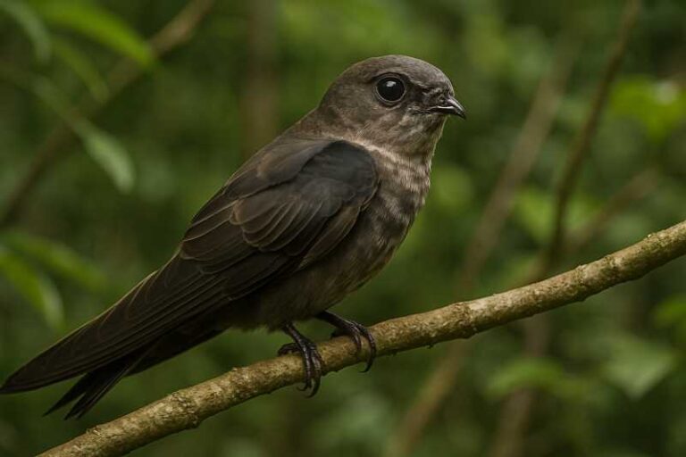 Image of a Palau Swiftlet in its natural habitat