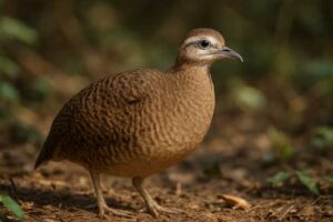 Image of a Pale-browed Tinamou in its natural habitat