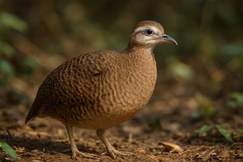 Image of a Pale-browed Tinamou in its natural habitat