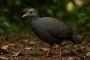 Image of a Philippine Megapode in its natural habitat