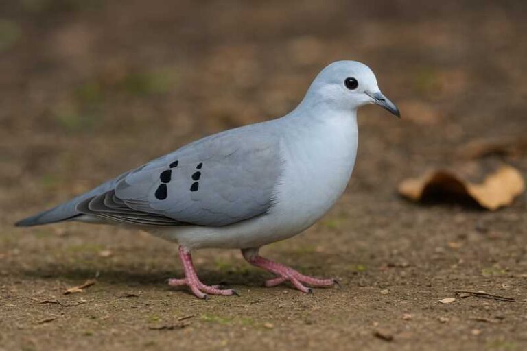 Image of a Purple-winged Ground Dove in its natural habitat