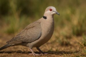 Image of a Red-eyed Dove in its natural habitat