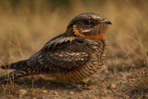 Image of a Red-necked Nightjar in its natural habitat