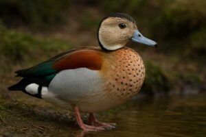 Image of a Ringed Teal in its natural habitat