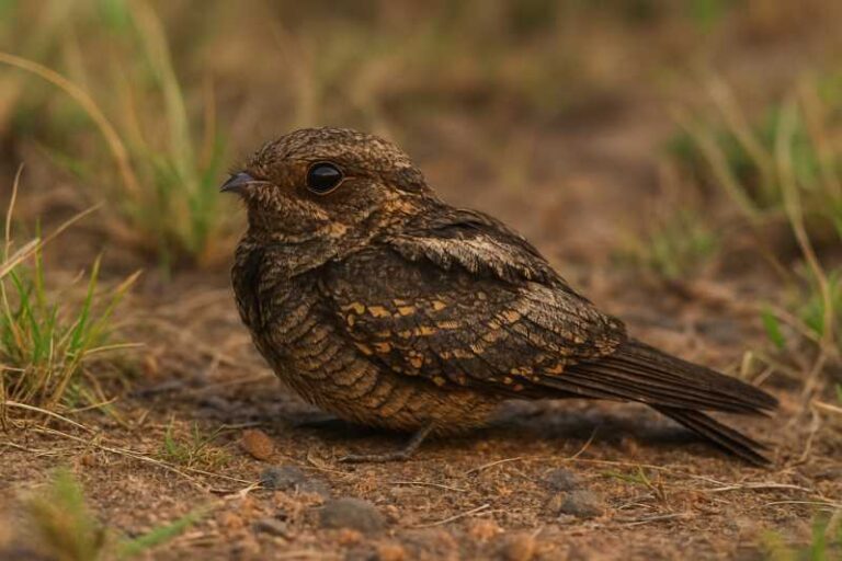 Image of a Roraiman Nightjar in its natural habitat