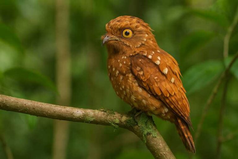 Image of a Rufous Potoo in its natural habitat