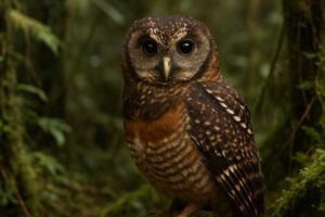Image of a Rufous-banded Owl in its natural habitat